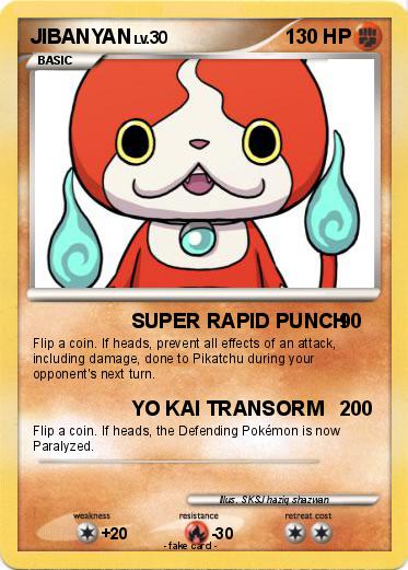 Pokemon JIBANYAN