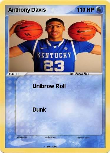 Pokemon Anthony Davis