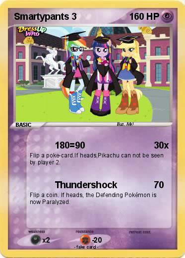 Pokemon Smartypants 3