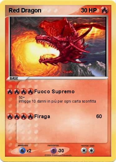 Pokemon Red Dragon