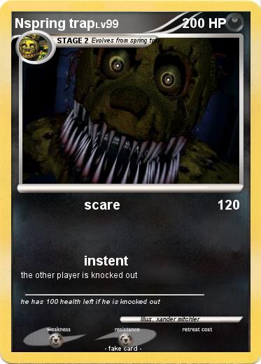 Pokemon Nspring trap