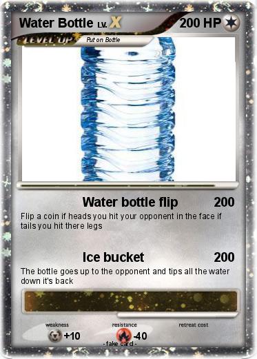 Pokemon Water Bottle