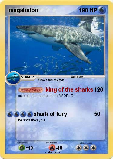 Pokemon megalodon