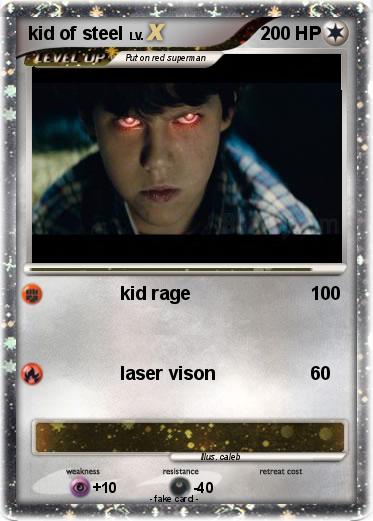 Pokemon kid of steel