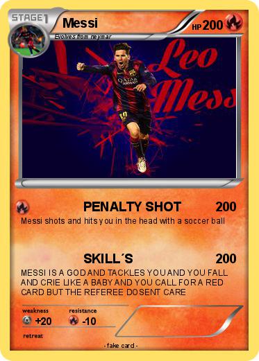 Pokemon Messi