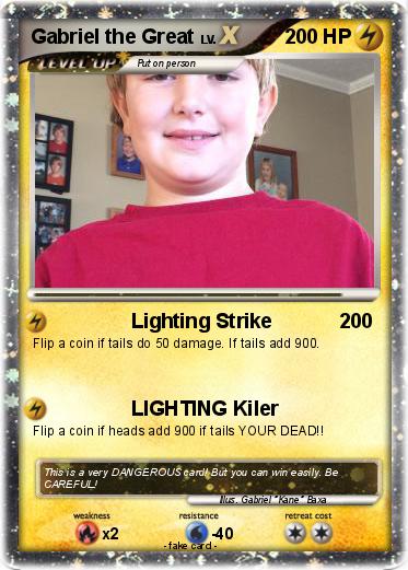 Pokemon Gabriel the Great