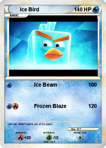 Pokemon Ice Bird