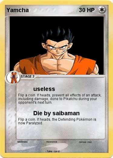 Pokemon Yamcha