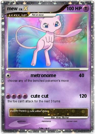 Pokemon mew