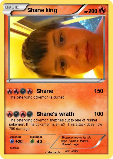 Pokemon Shane king