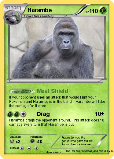 Pokemon Harambe