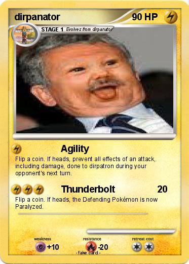 Pokemon dirpanator