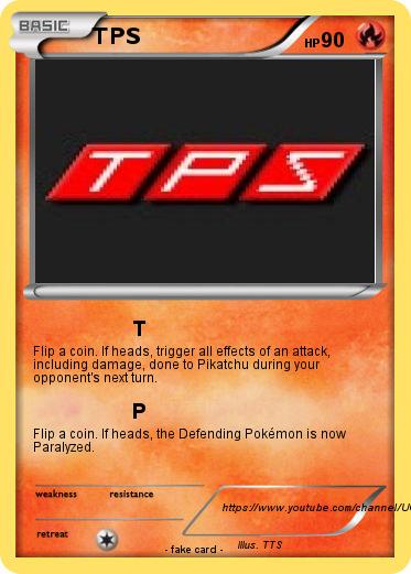 Pokemon TPS