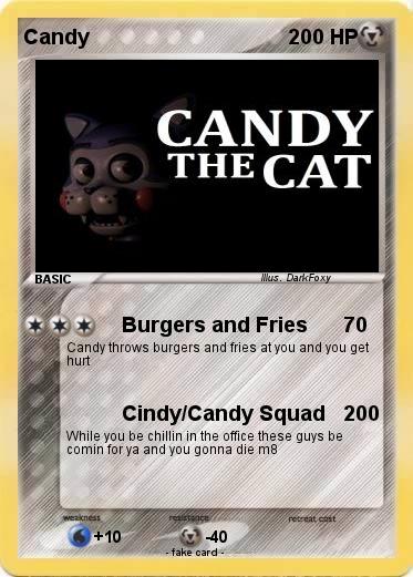 Pokemon Candy