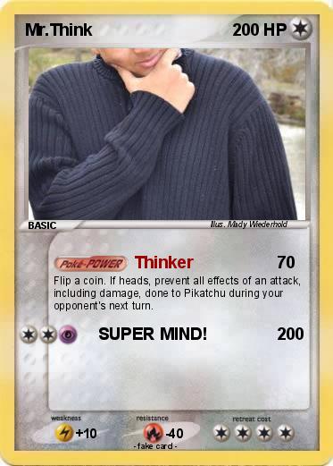 Pokemon Mr.Think