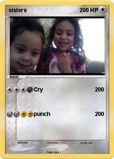 Pokemon sisters