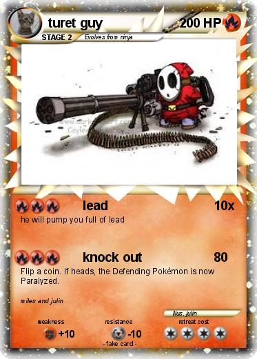 Pokemon turet guy