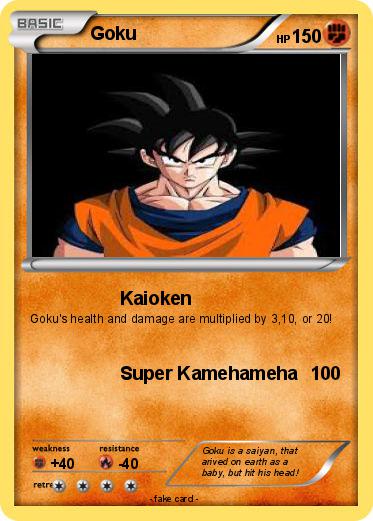 Pokemon Goku