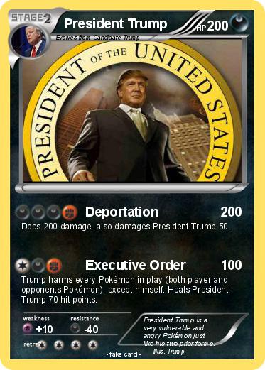 Pokemon President Trump