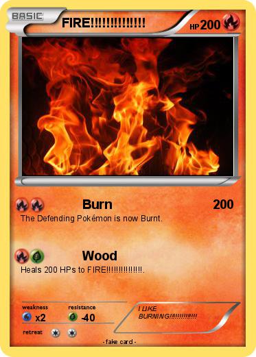 Pokemon FIRE!!!!!!!!!!!!!!