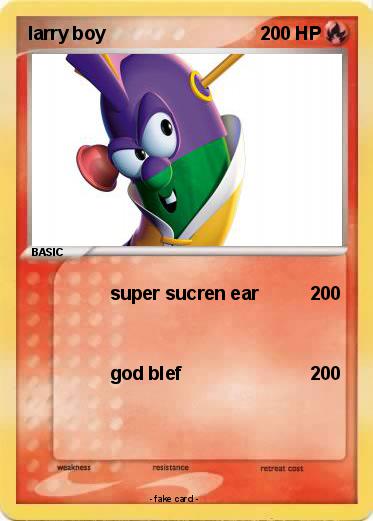 Pokemon larry boy