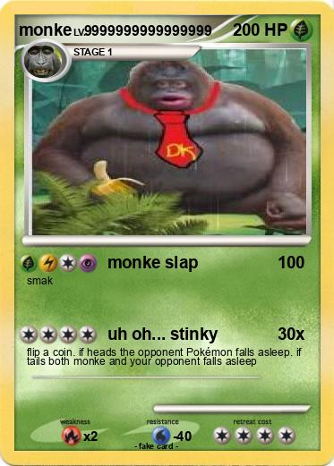 Pokemon monke