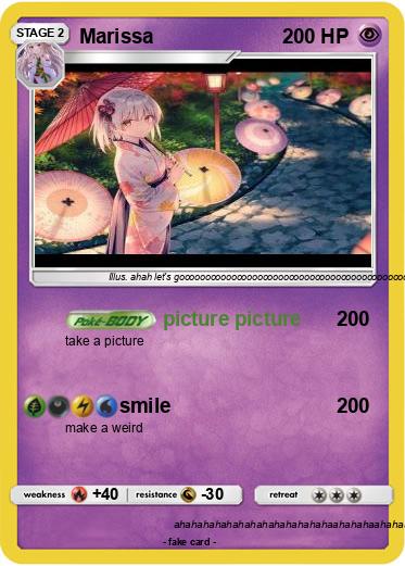 Pokemon Marissa