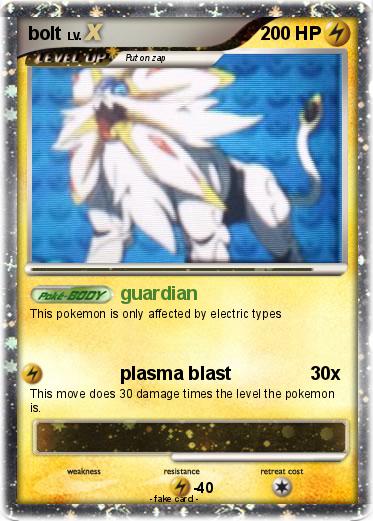 Pokemon bolt