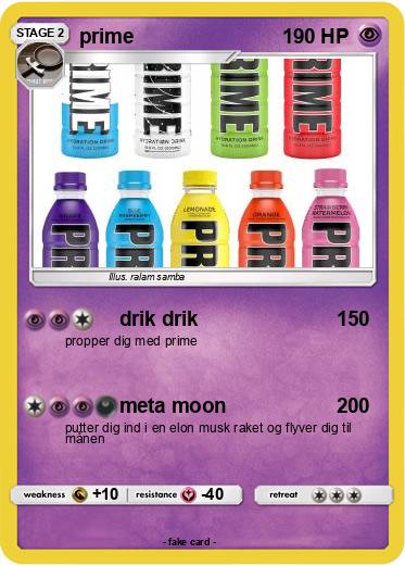 Pokemon prime