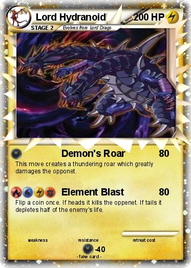 Pokemon Lord Hydranoid