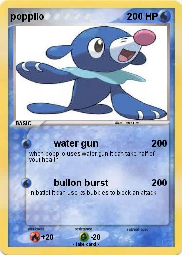 Pokemon popplio