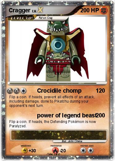 Pokemon Cragger