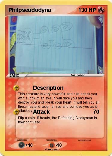 Pokemon Philpseudodyna