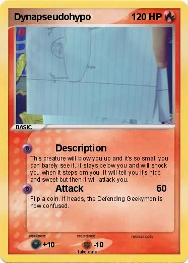 Pokemon Dynapseudohypo