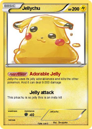 Pokemon Jellychu