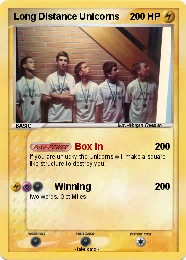 Pokemon Long Distance Unicorns