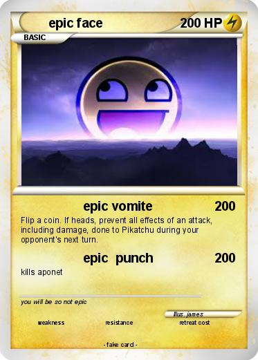 Pokemon epic face