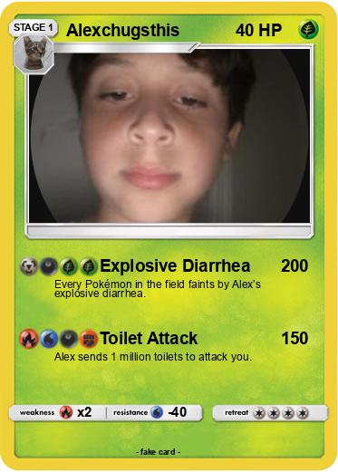 Pokemon Alexchugsthis