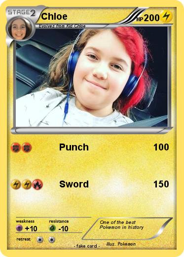 Pokemon Chloe