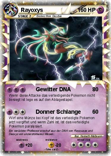 Pokemon Rayoxys