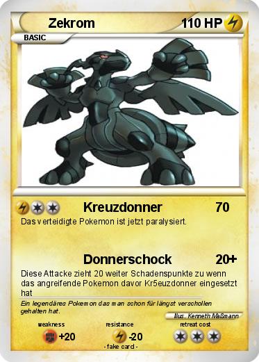 Pokemon Zekrom