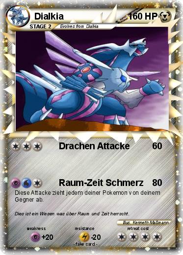 Pokemon Dialkia