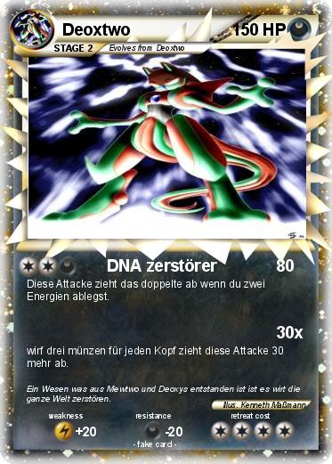 Pokemon Deoxtwo