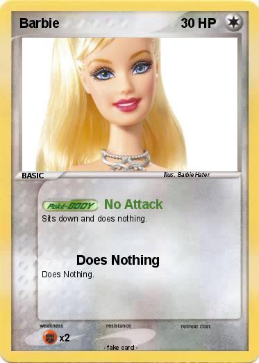 Pokemon Barbie