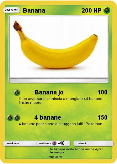 Pokemon Banana