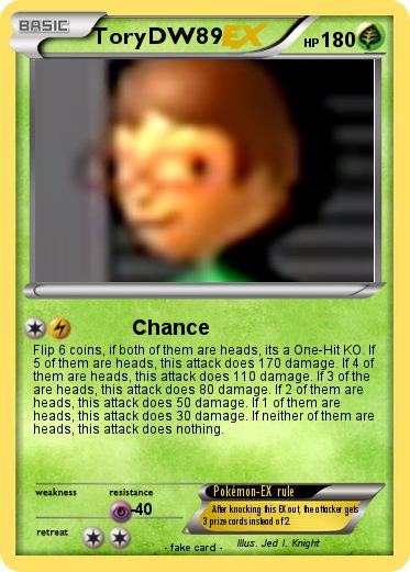 Pokemon ToryDW89