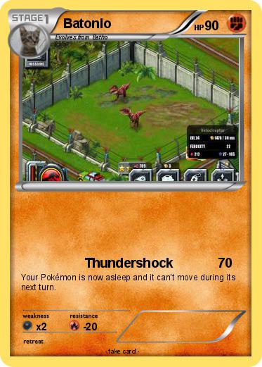 Pokemon Batonlo