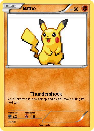 Pokemon Batho