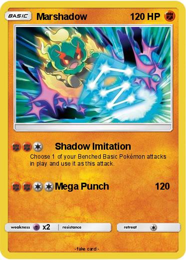 Pokemon Marshadow