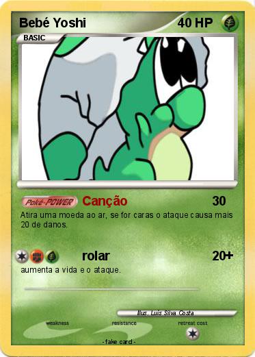 Pokemon Bebé Yoshi